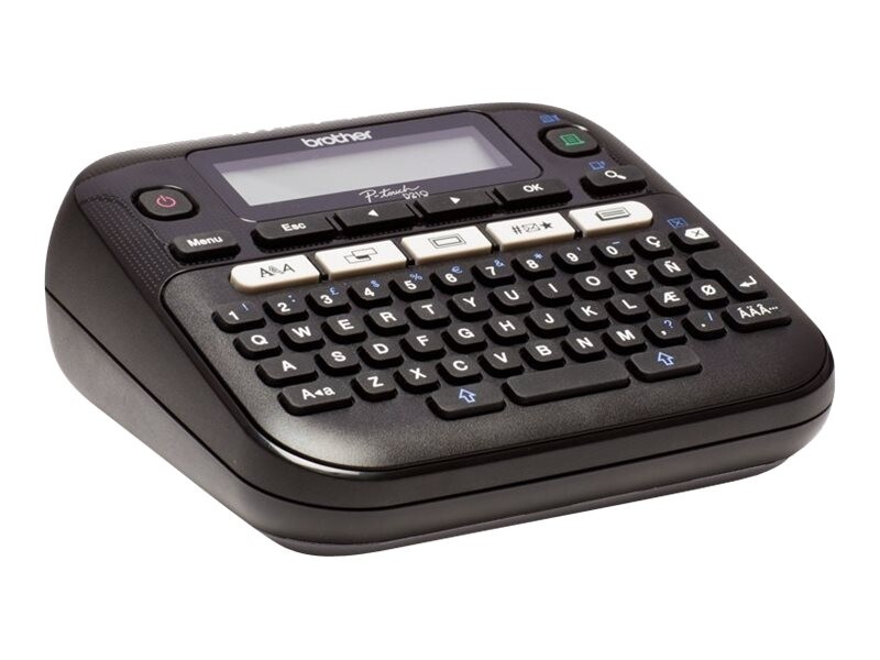 BROTHER PTD210YJ1 P-Touch tiskalnik etiket