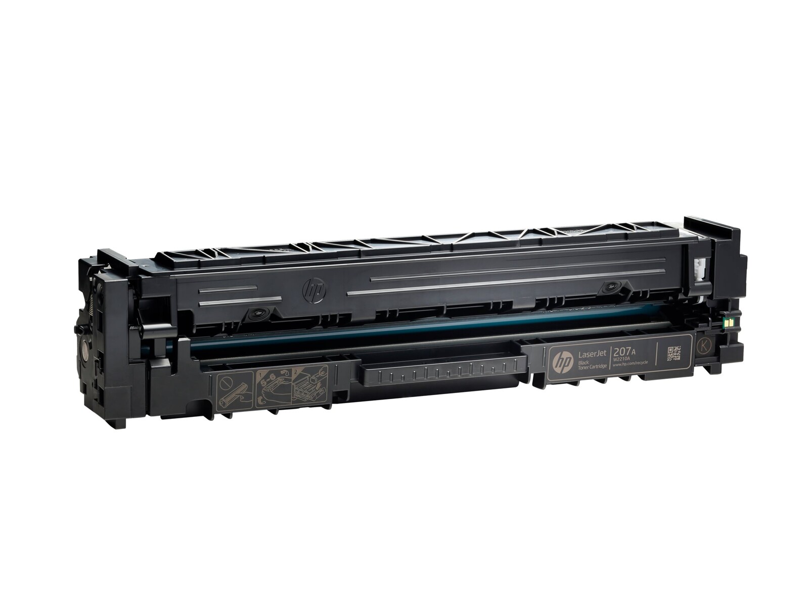 HP 207A črni toner za LaserJet