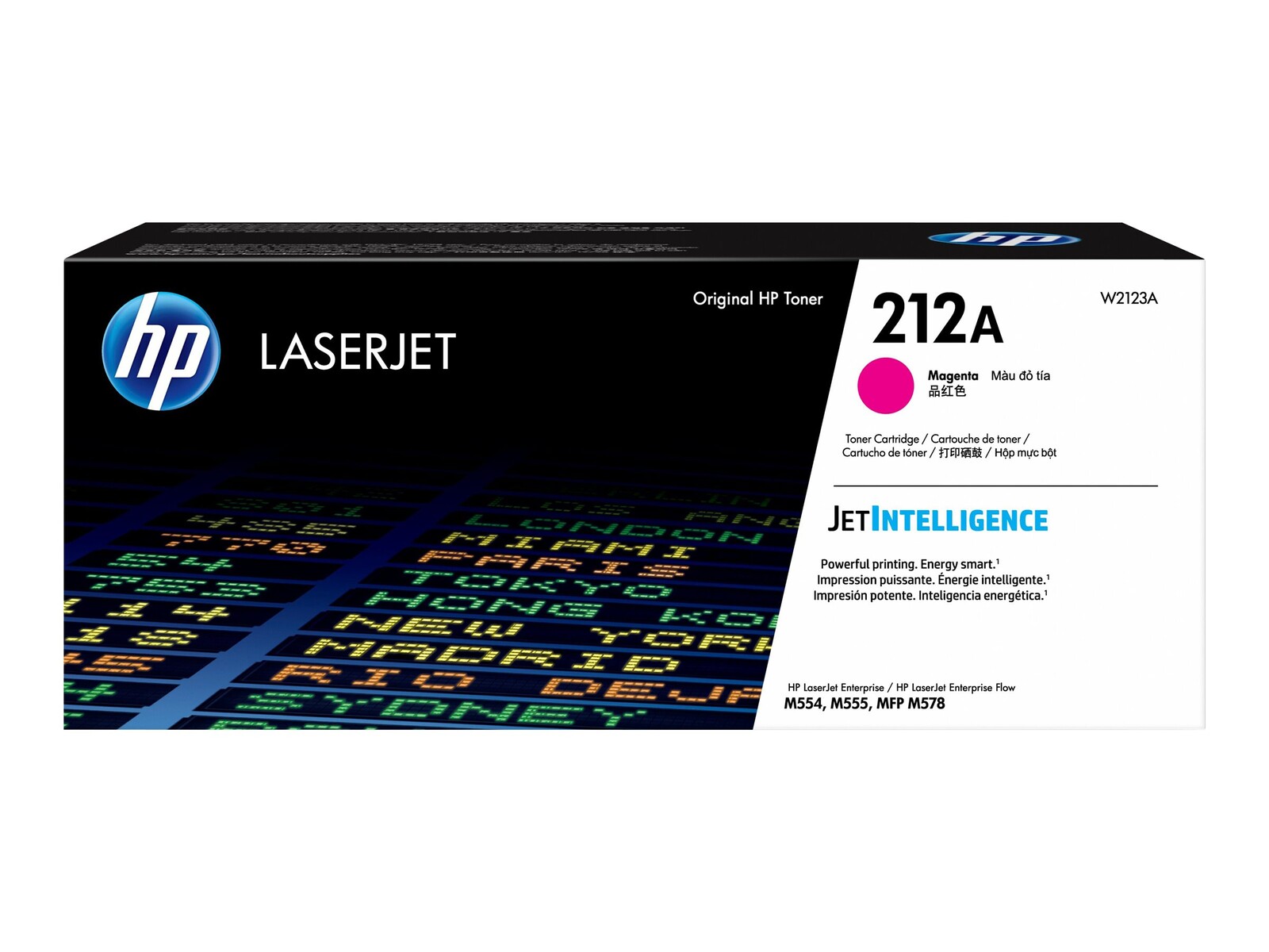 Originalni toner HP 212A magenta za HP LaserJet