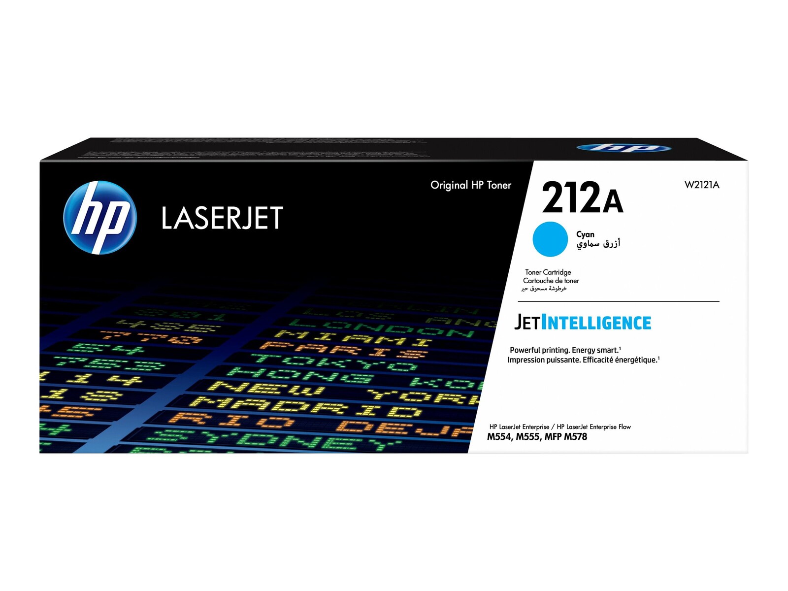 HP 212A Cyan — originalna kartuša s tonerjem za tiskalnike HP LaserJet