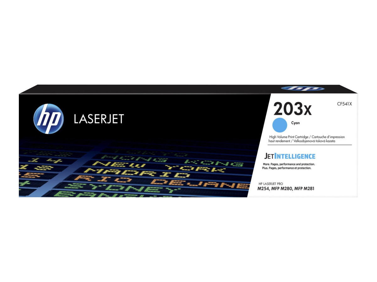 HP 203X originalna Cyan tonerska kartuša za LaserJet