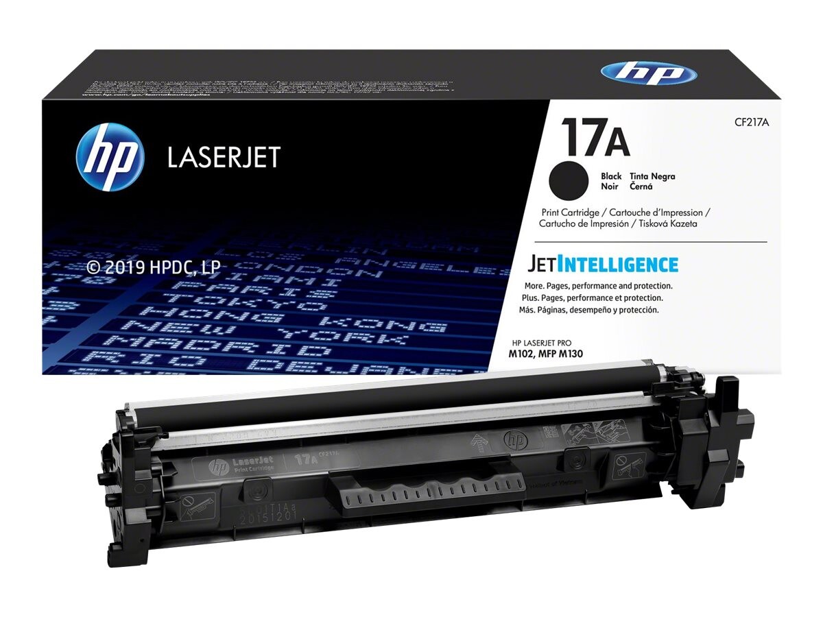 Originalni toner HP 17A LaserJet, črn