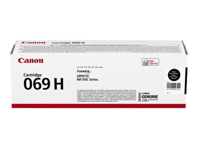 CANON kartuša s tonerjem 069, visok donos, črna