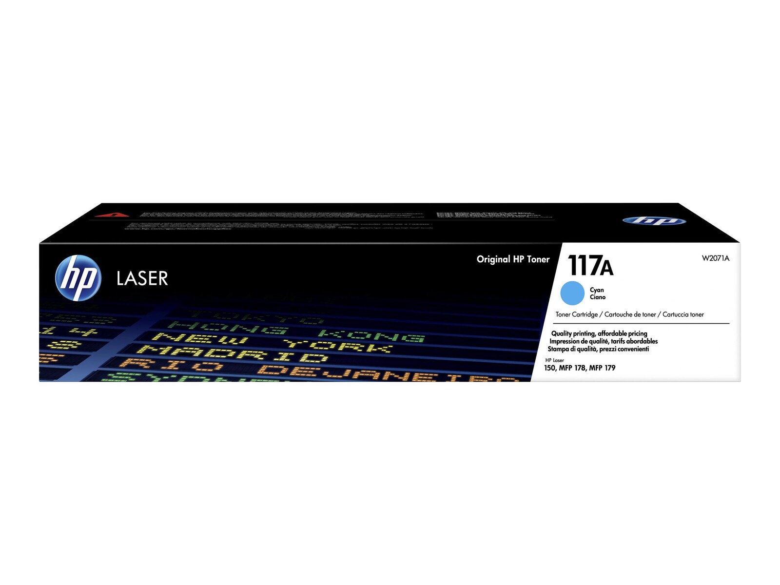 HP 117A Cyan originalni laserski toner