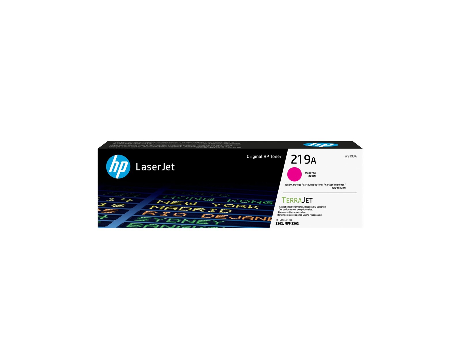 Izvirna kartuša s tonerjem HP 219A Magenta za LaserJet