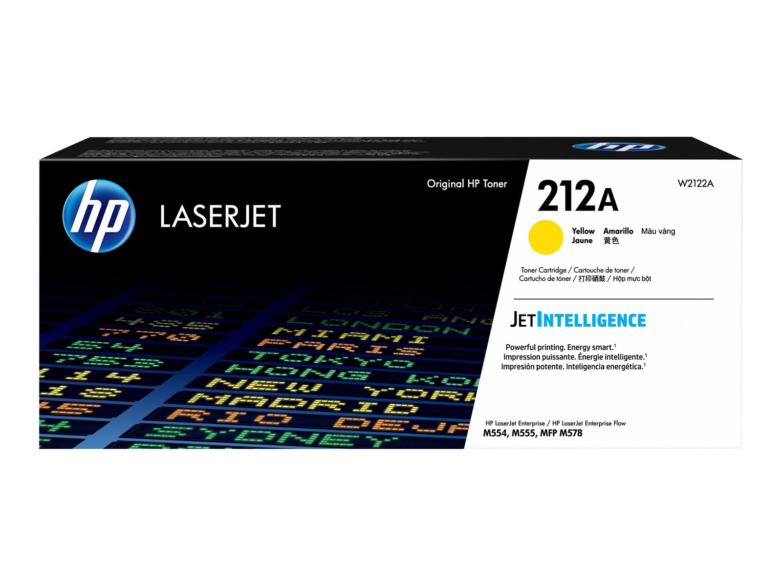 Originalni HP 212A rumeni laserski toner