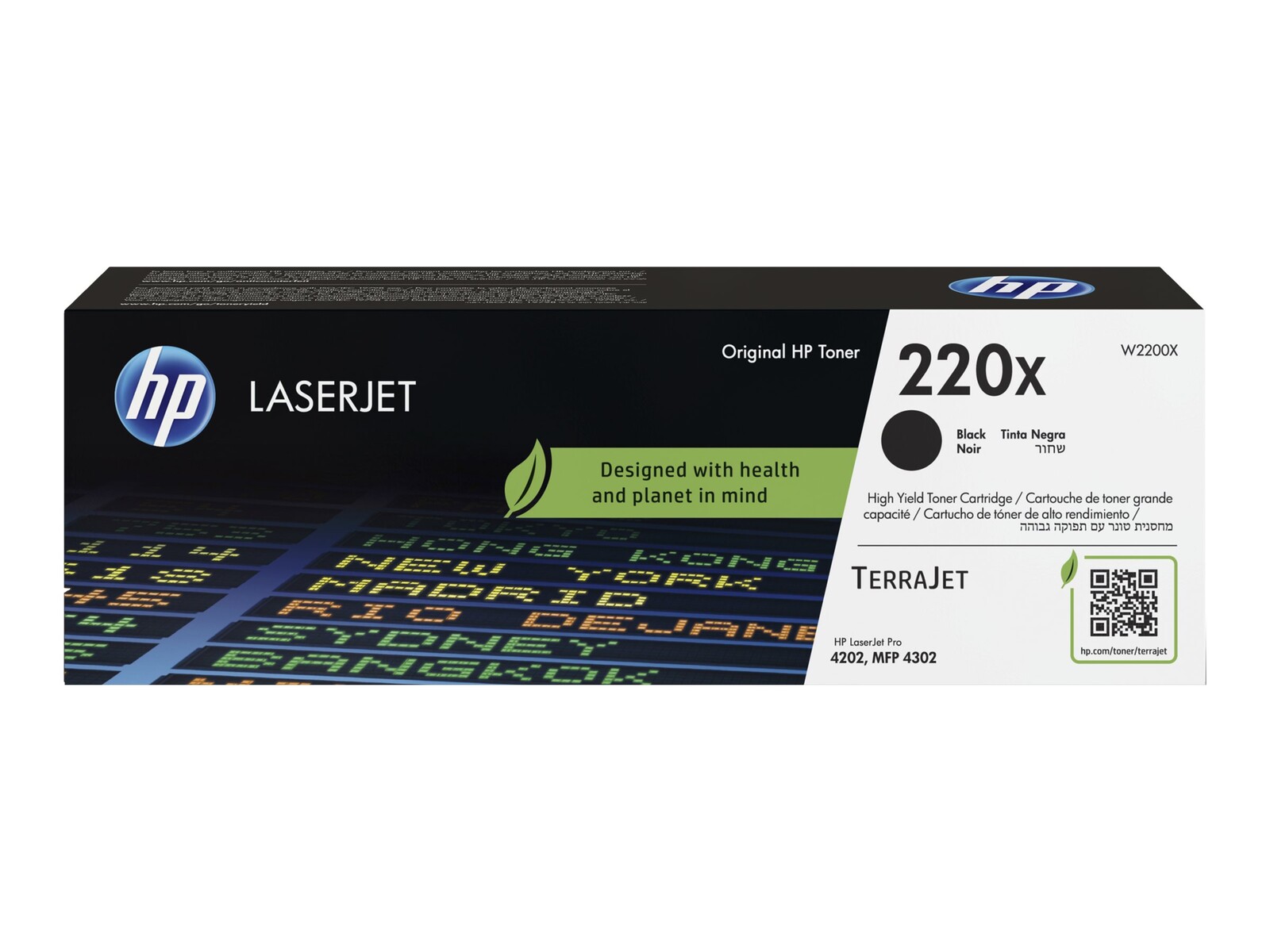 Originalna črna kartuša HP 220X za tiskalnike HP LaserJet