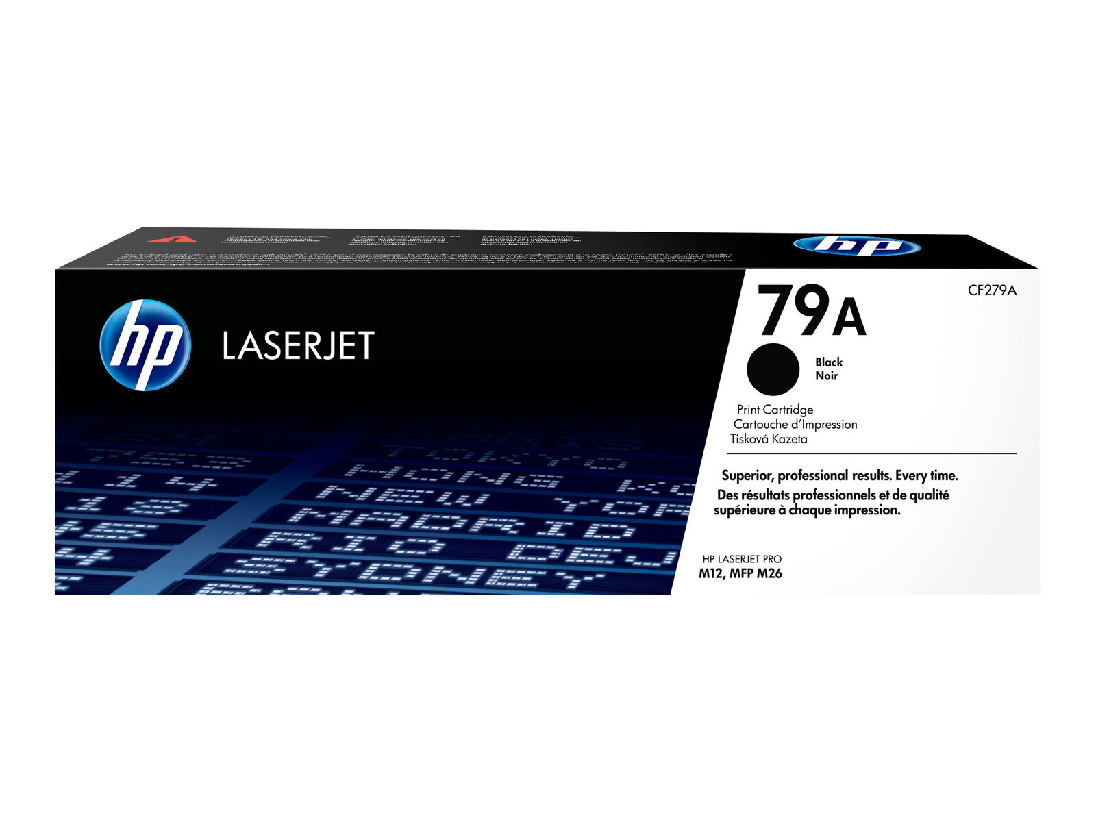 Originalni toner HP 79A za LaserJet, črn