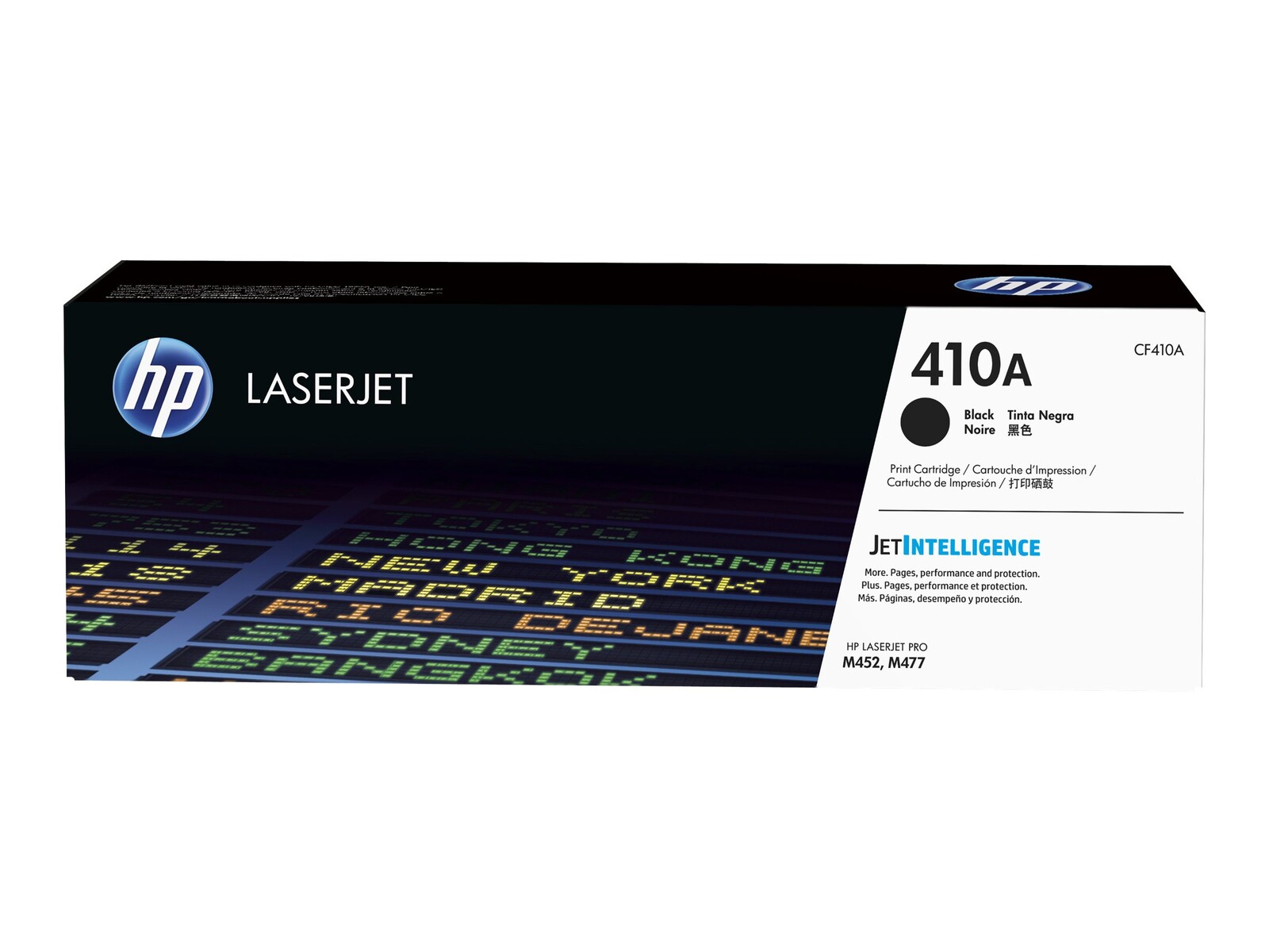 HP 410A originalna kartuša s tonerjem, črna