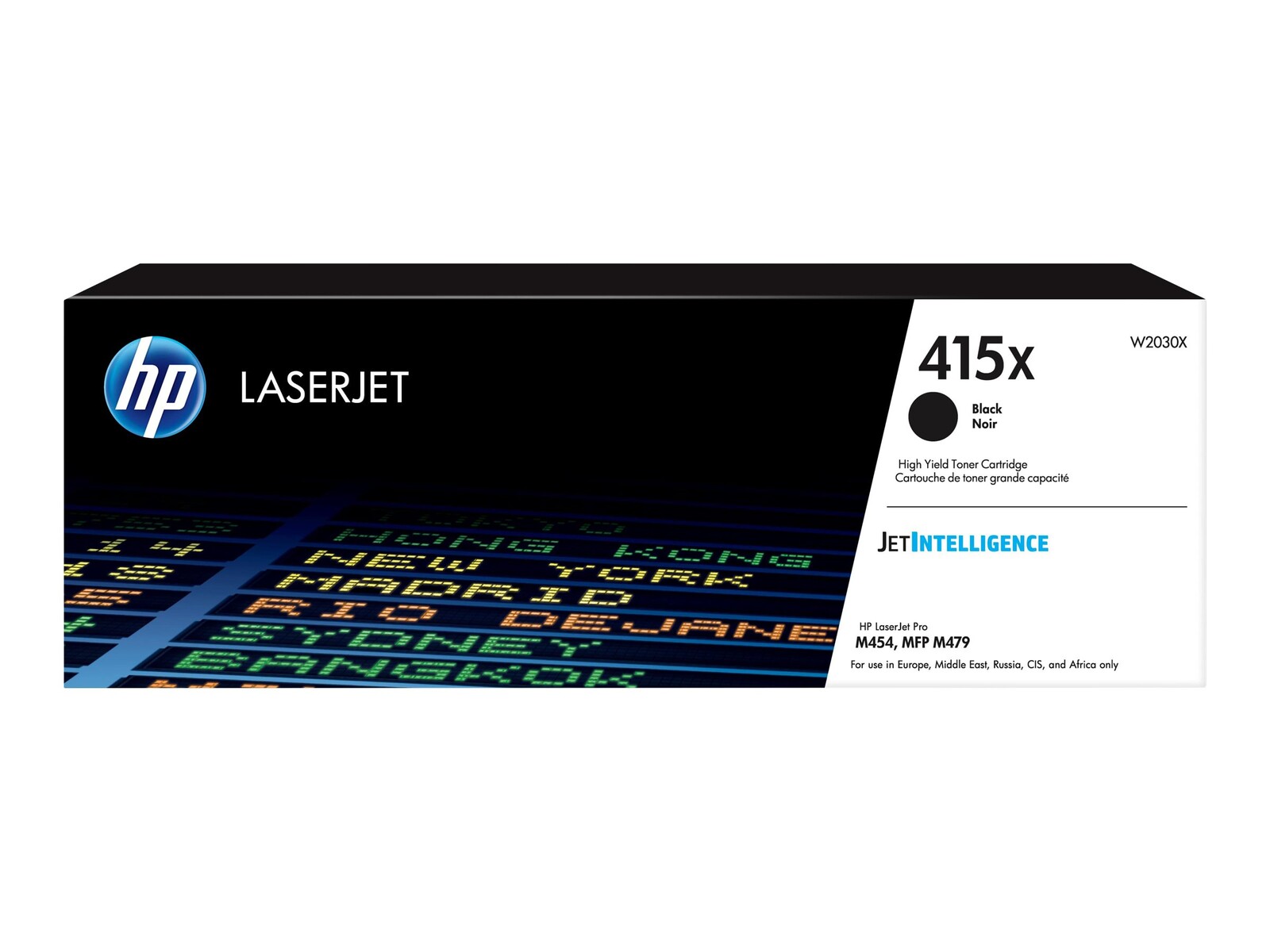 Kartuša s tonerjem HP 415X, črna, za tiskalnike LaserJet
