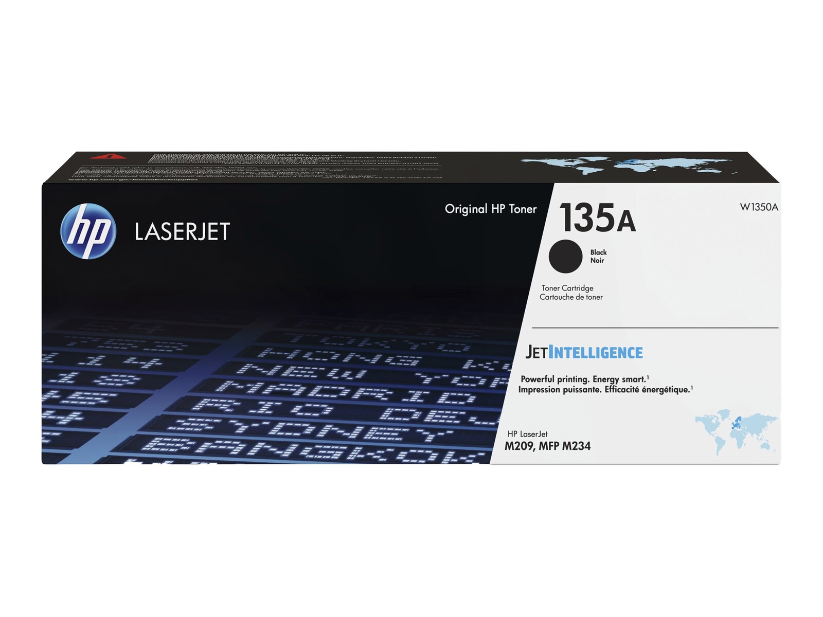 HP 135A originalna črna tonerska kartuša za LaserJet