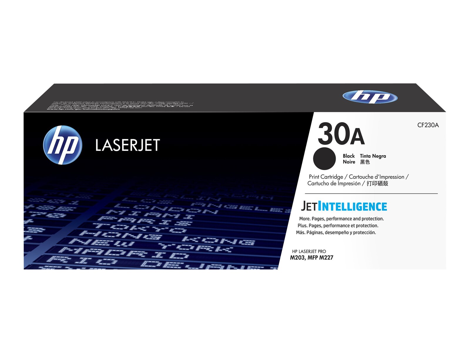 Kartuša s tonerjem HP 30A, originalna, črna