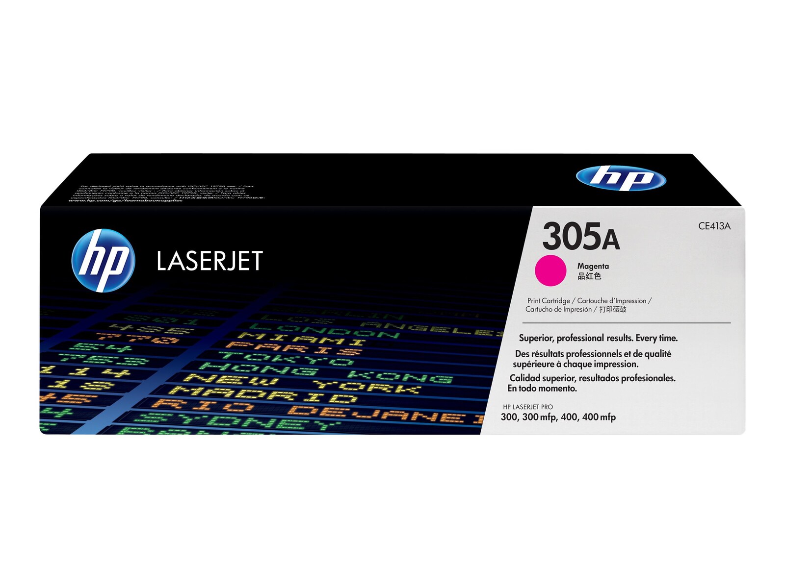 HP 305A LaserJet originalna tonerska kartuša, magenta, standardna zmogljivost 2.600 strani, 1 kos