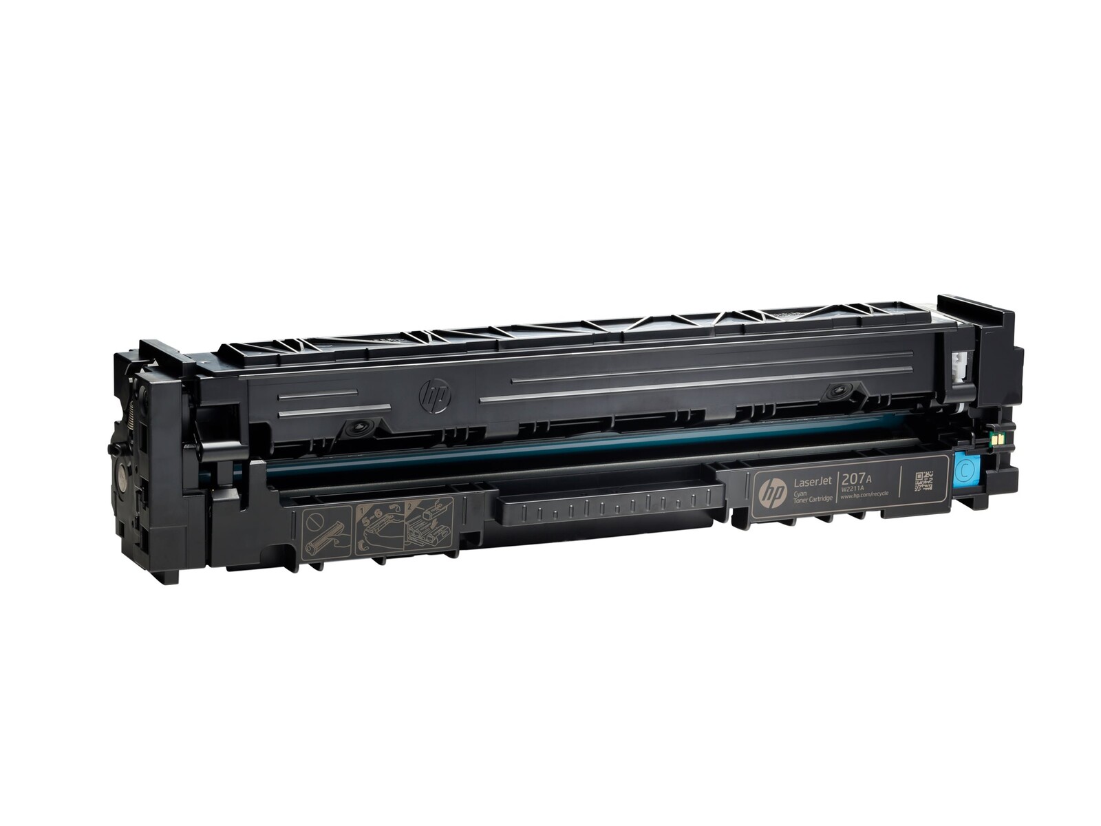 HP 207A cijan kartuša s tonerjem za tiskalnike LaserJet