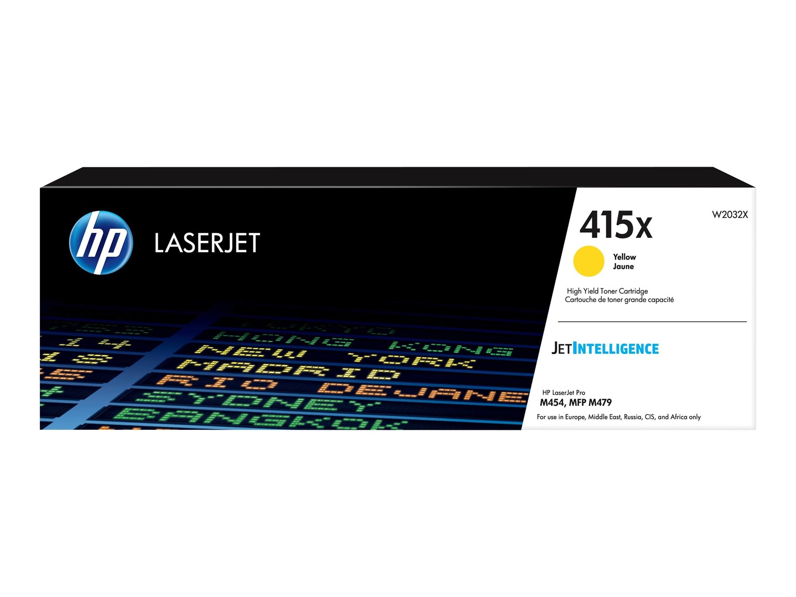 HP 415X rumena tonerska kartuša za LaserJet