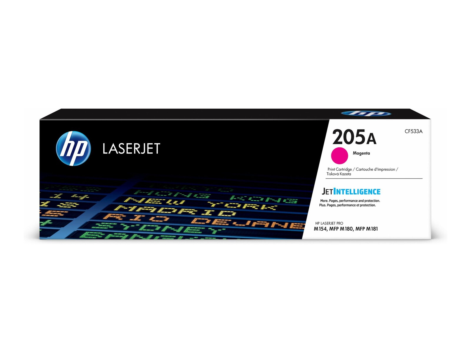 HP 205A originalna magenta LaserJet tonerska kartuša