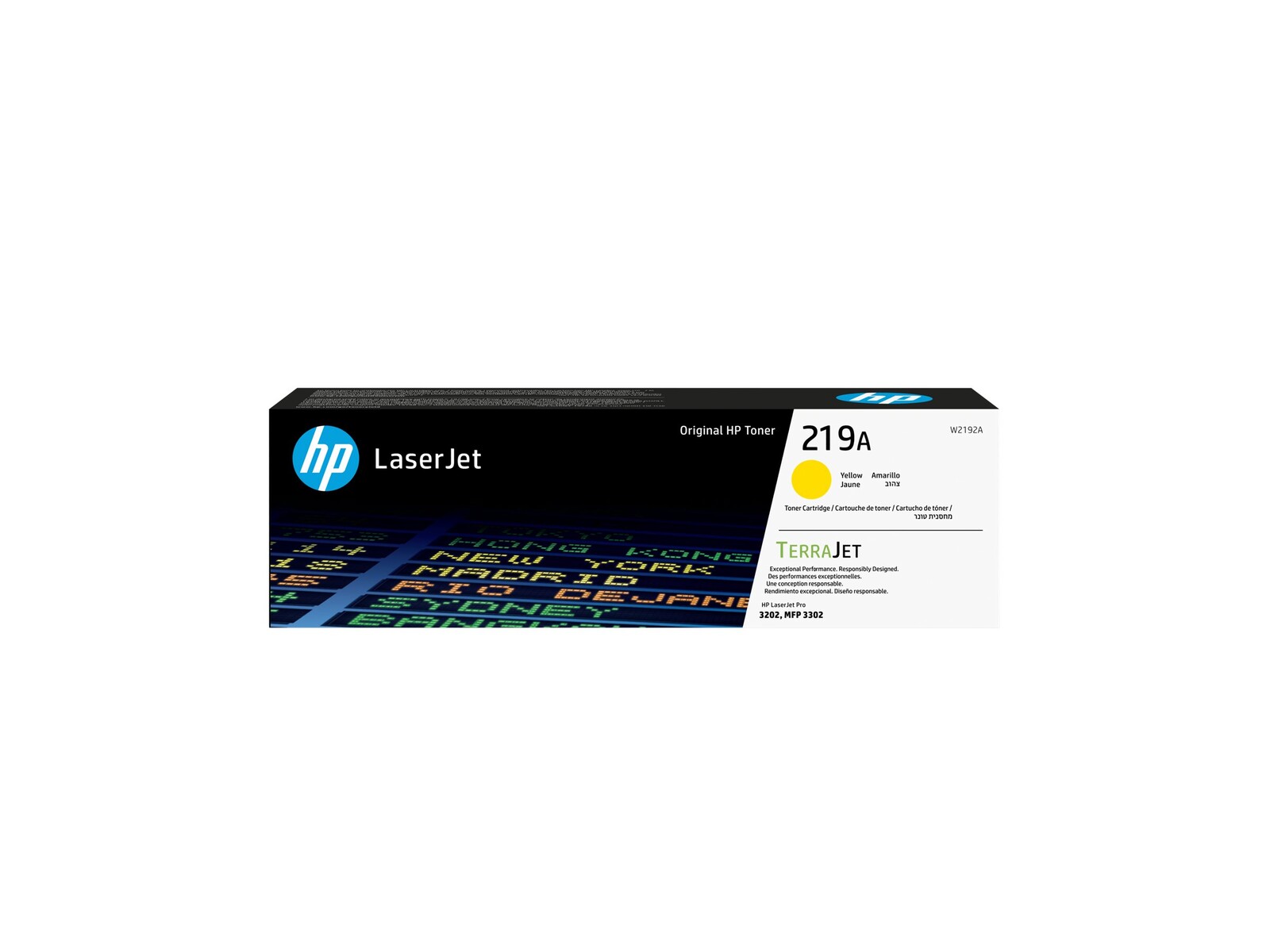 HP 219A Yellow originalna toner kartuša za LaserJet