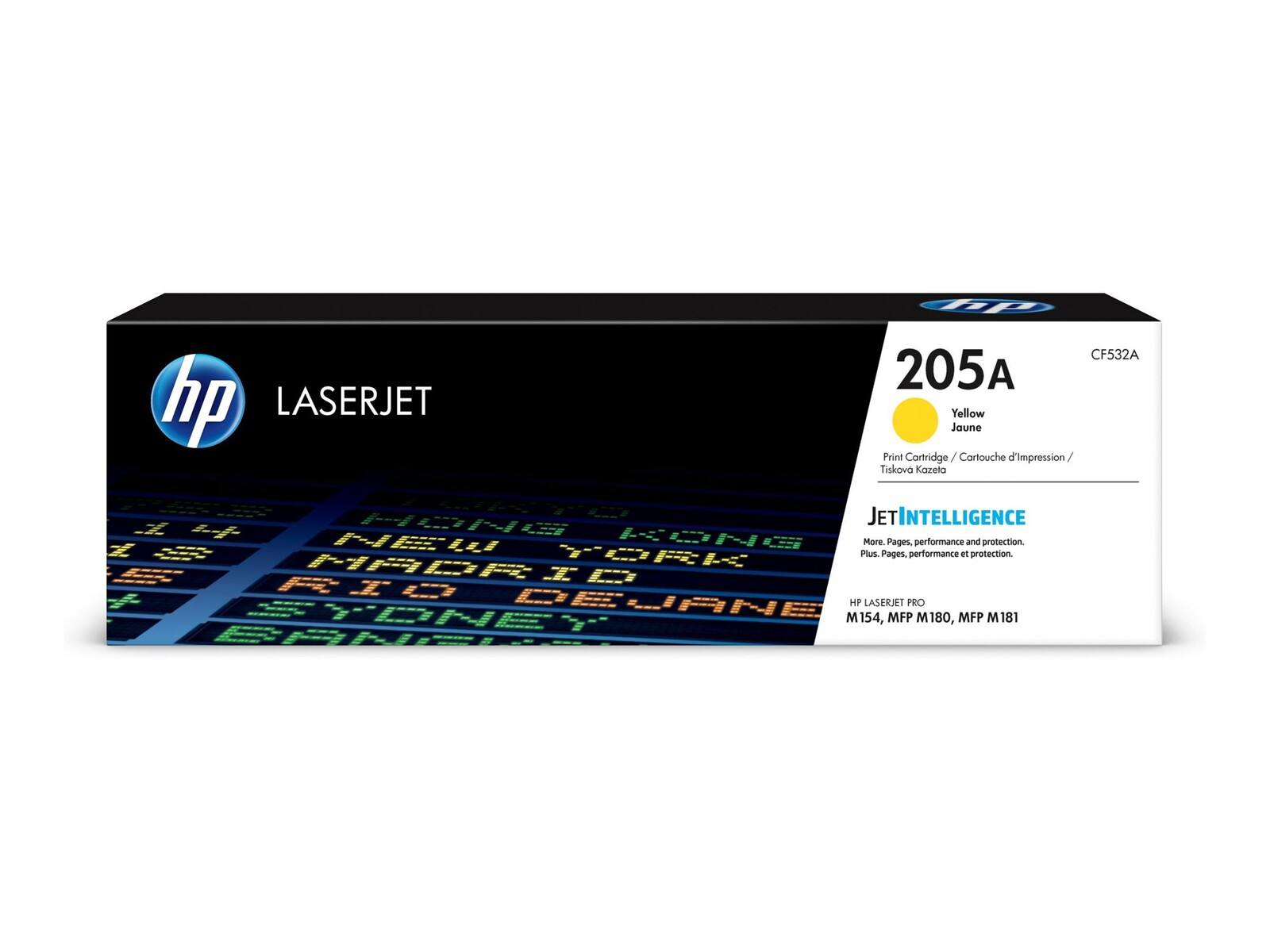 HP 205A originalna rumena tonerska kartuša za LaserJet
