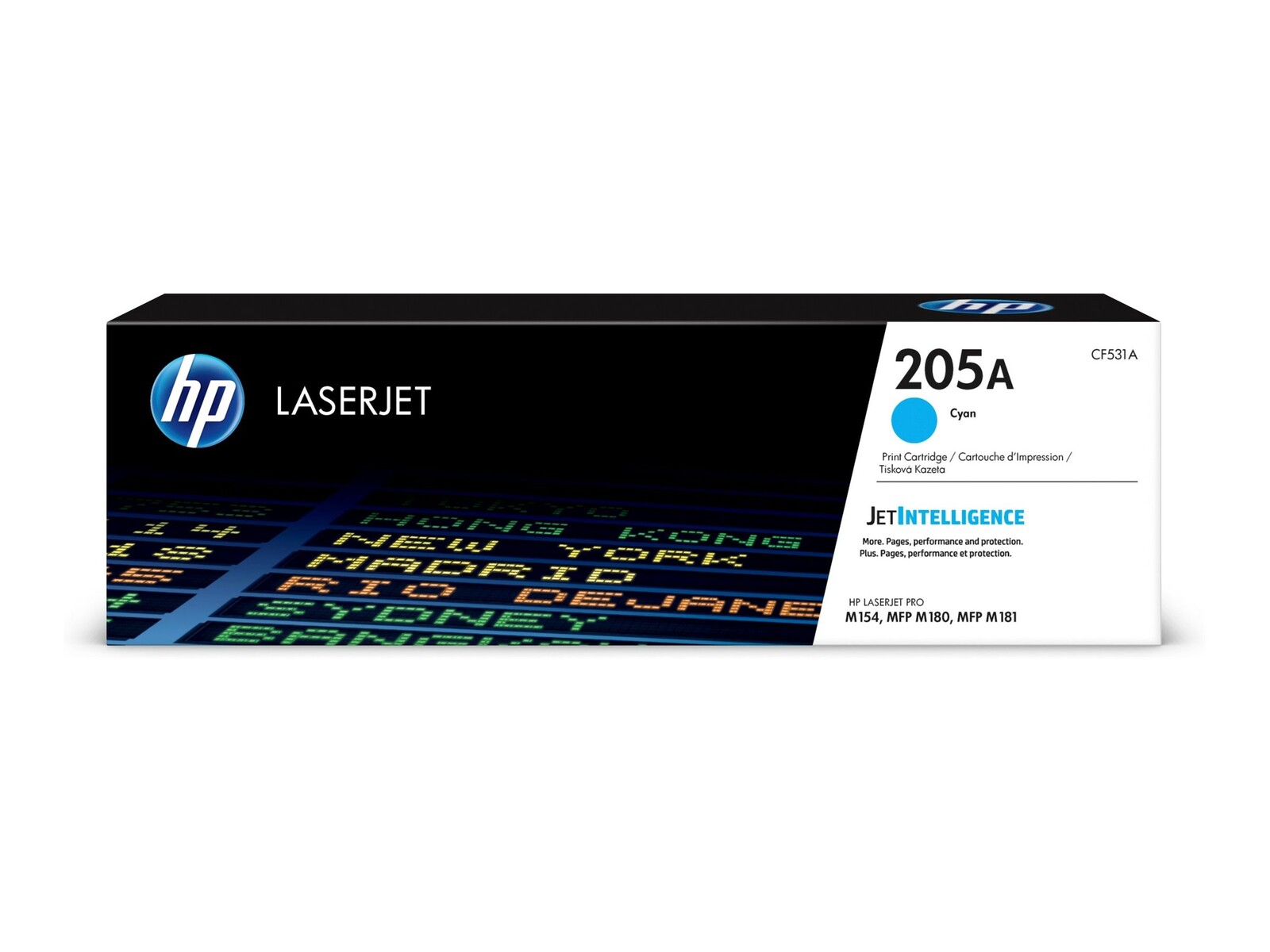 Originalna kartuša HP 205A Cyan za tiskalnike LaserJet