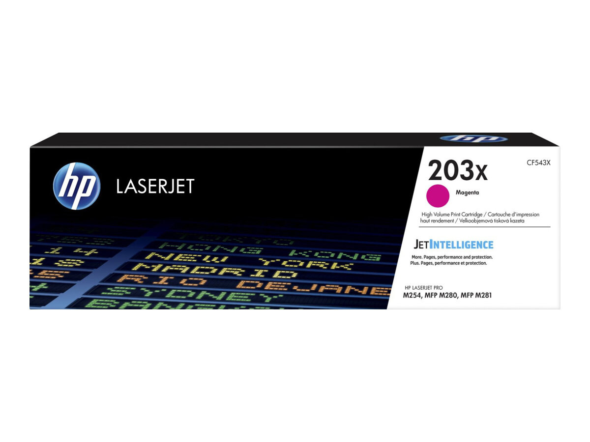 HP 203X originalna magenta tonerska kartuša za LaserJet