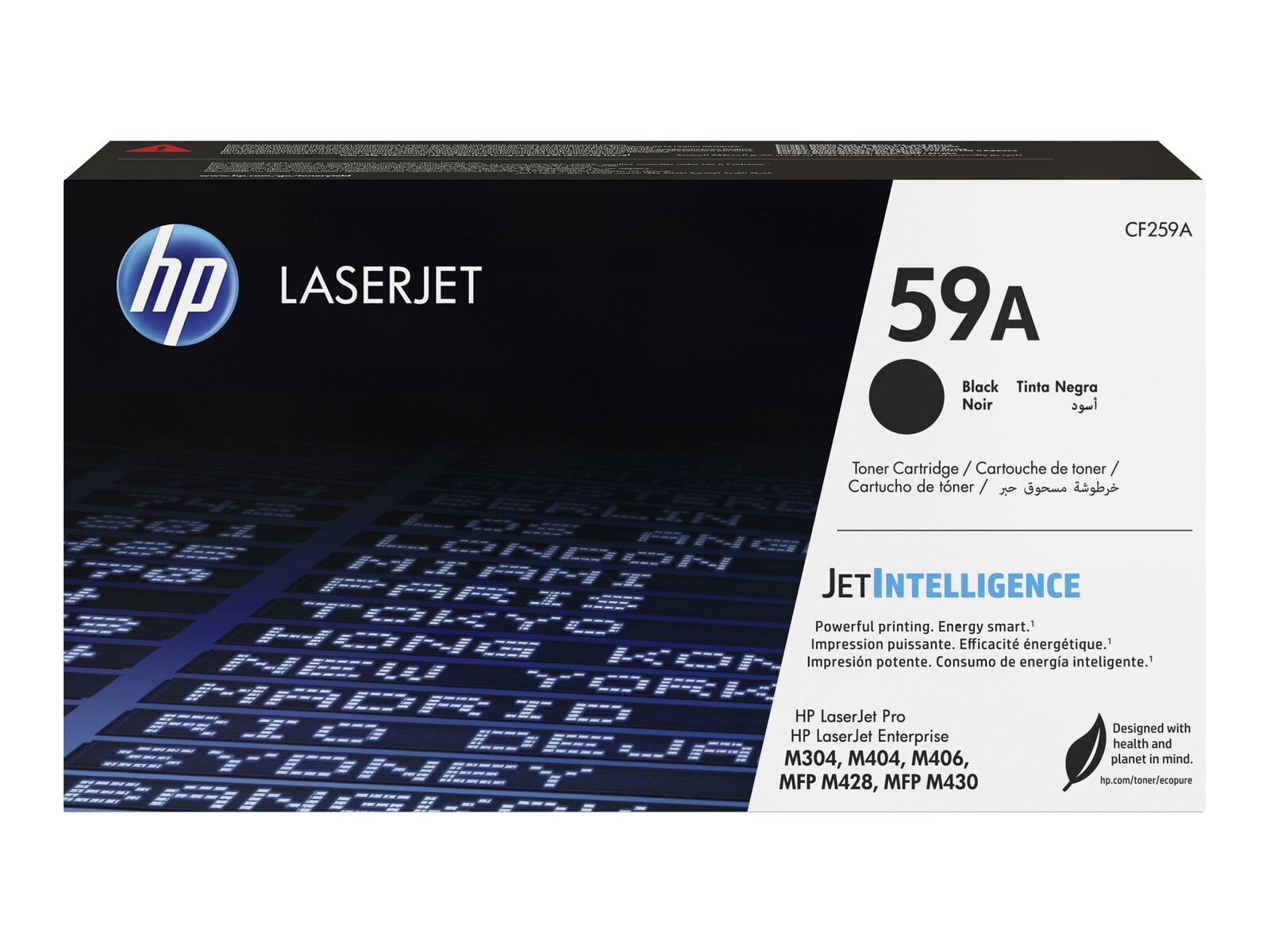 Kartuša s črnim tonerjem HP 59A za LaserJet