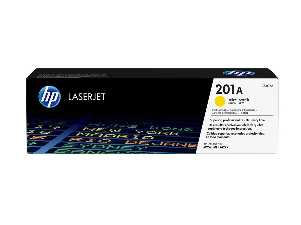 HP 201A toner kartuša, rumena, za 1.330 strani, standardna zmogljivost