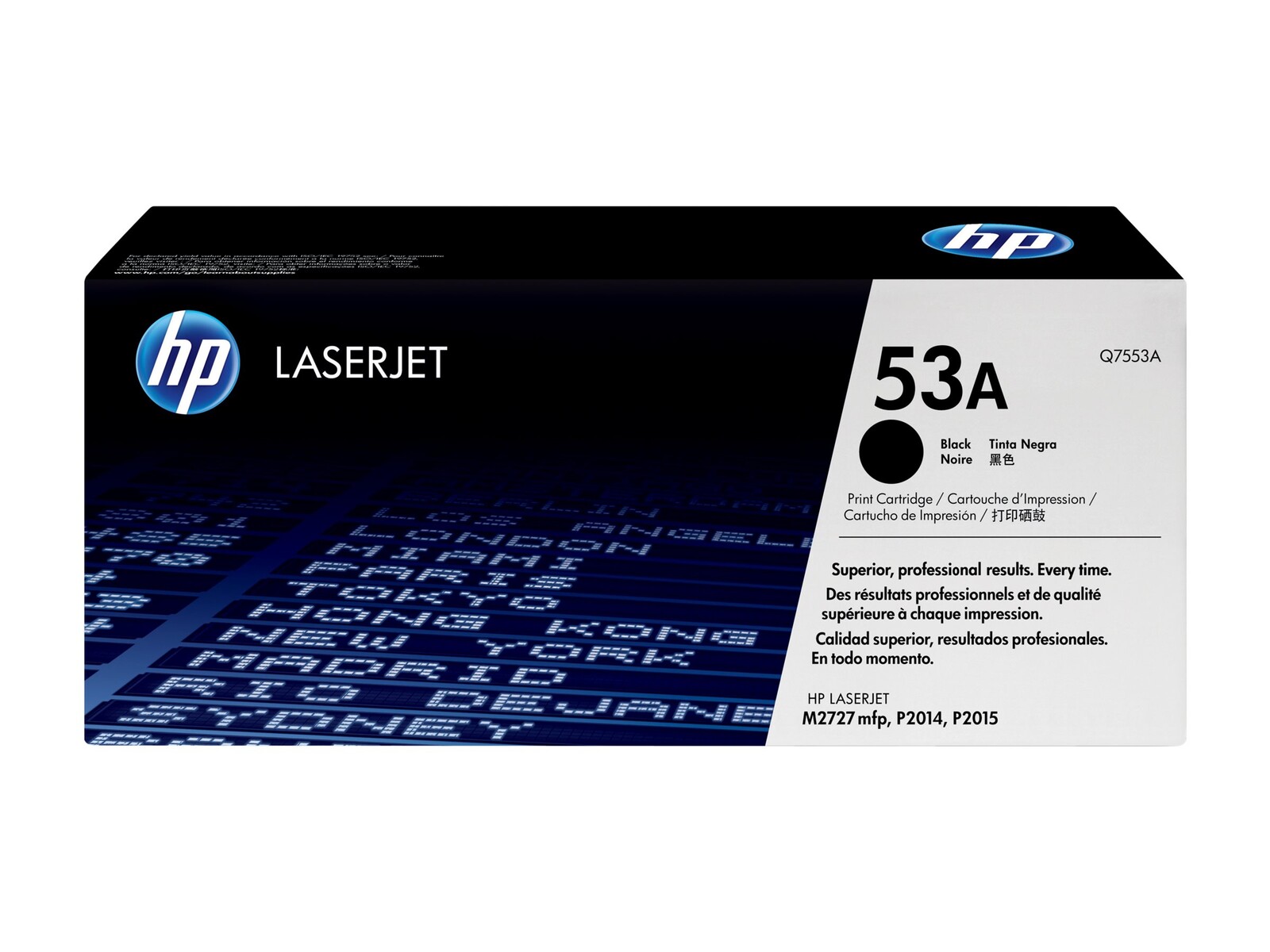 HP 53A LaserJet originalni toner, črn, standardna kapaciteta 3.000 strani, 1 kos