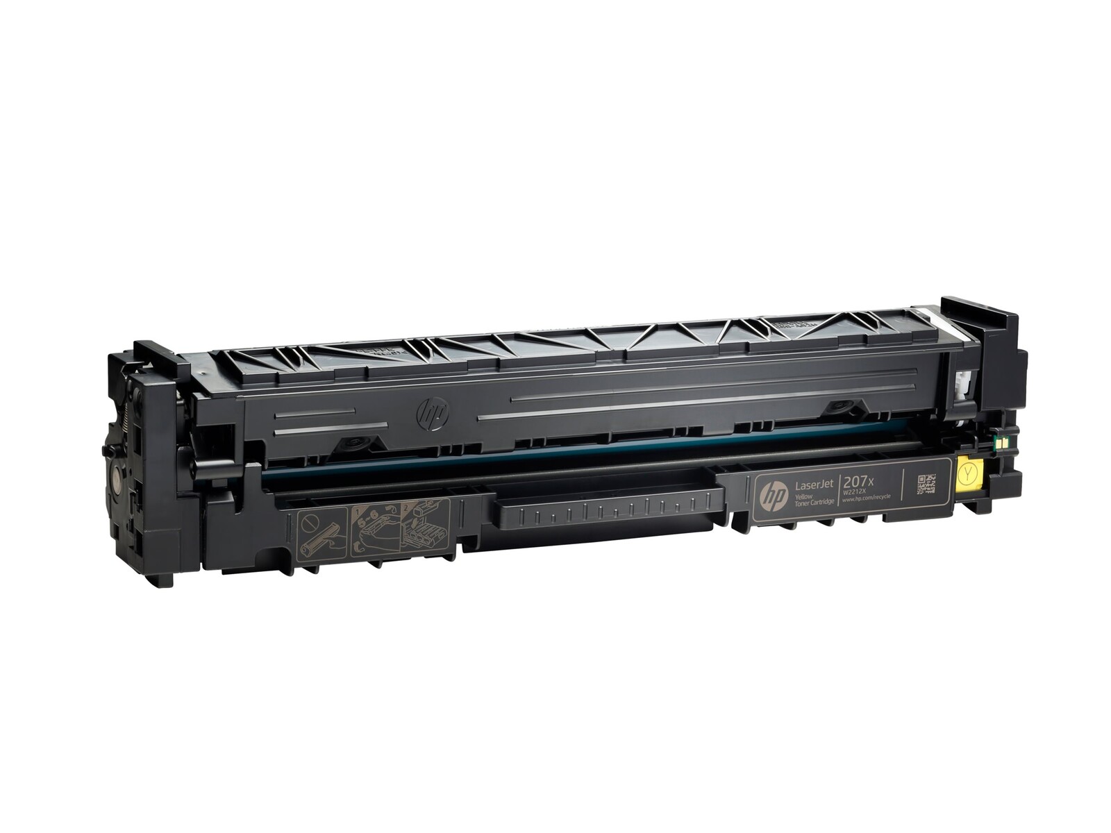 HP 207X rumena kartuša s tonerjem za LaserJet