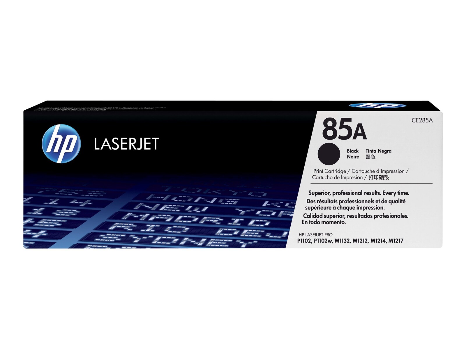 Originalna kartuša s tonerjem HP 85A za LaserJet, črna, standardna zmogljivost 1.600 strani, 1 kos