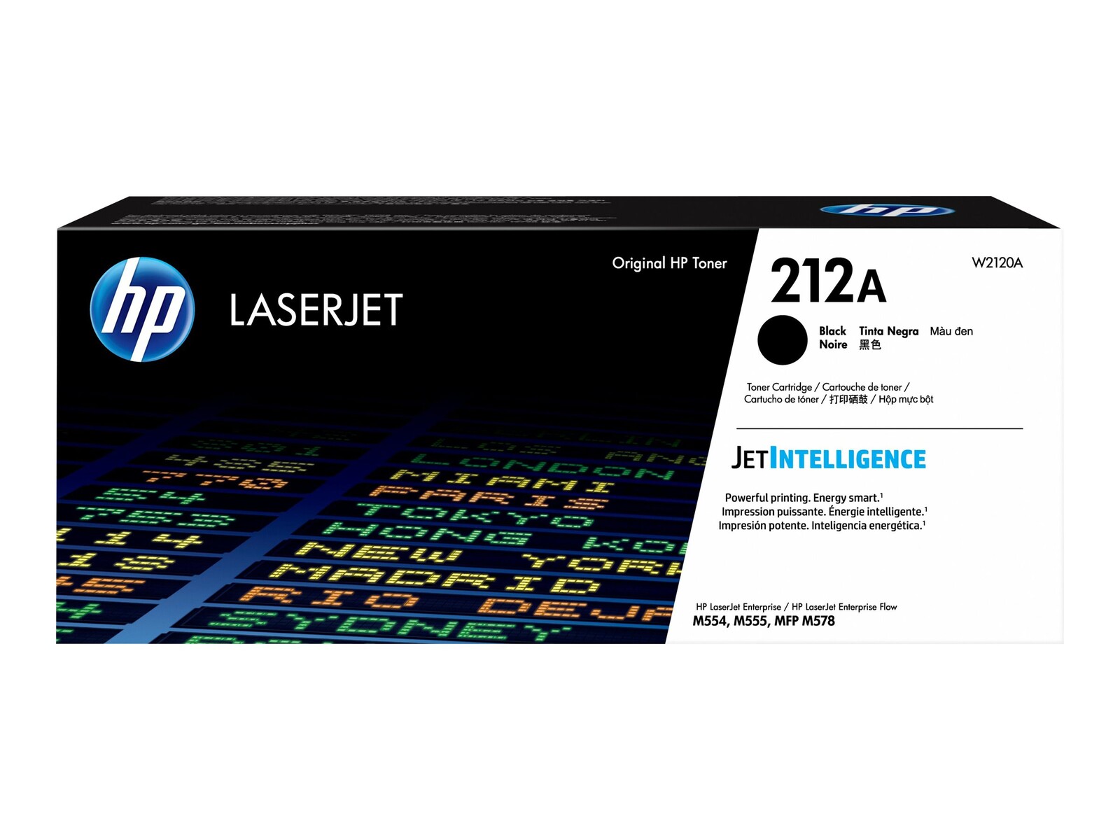 HP 212A črni originalni toner za LaserJet