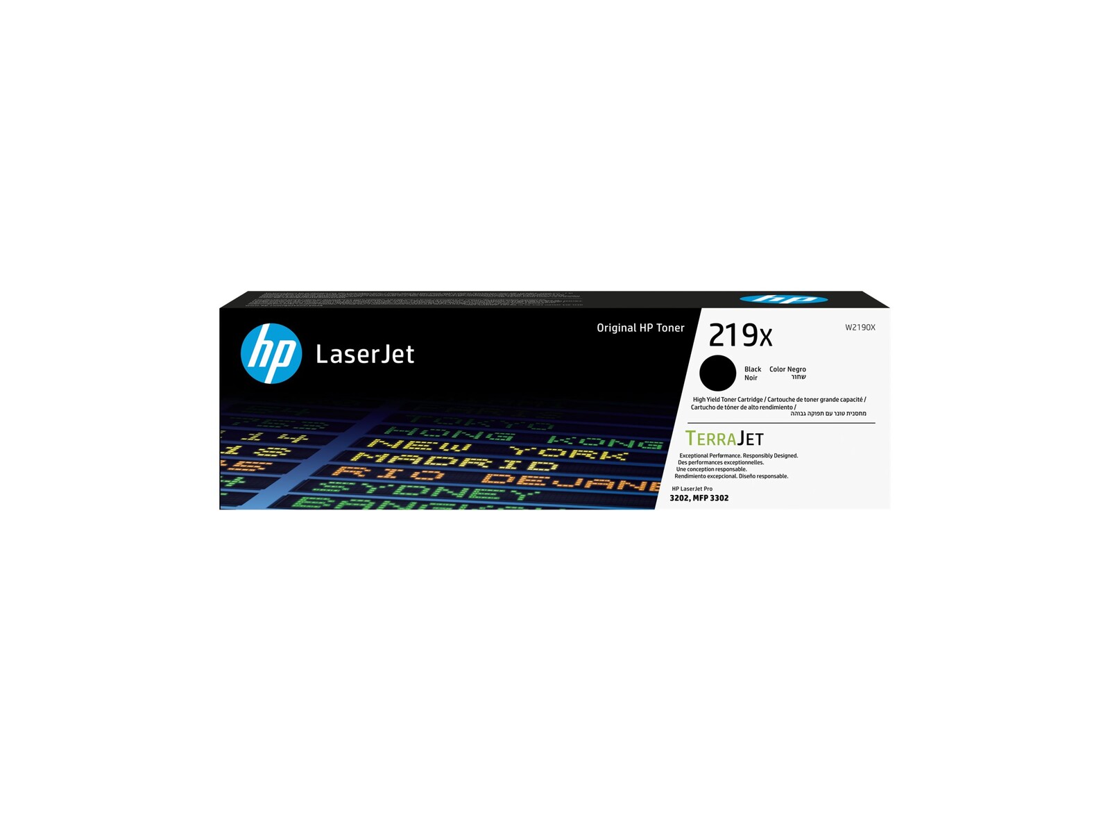 HP 219X izvirna črna tonerska kartuša z visokim izkoristkom za LaserJet
