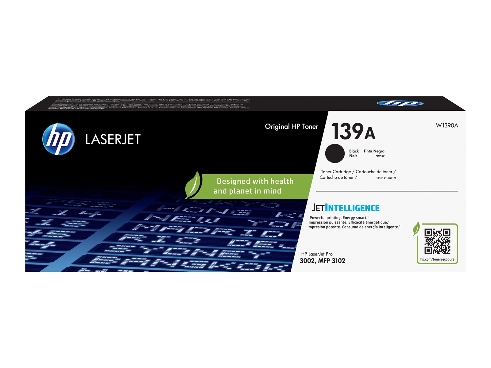 Originalna črna HP 139A kartuša s tonerjem za LaserJet