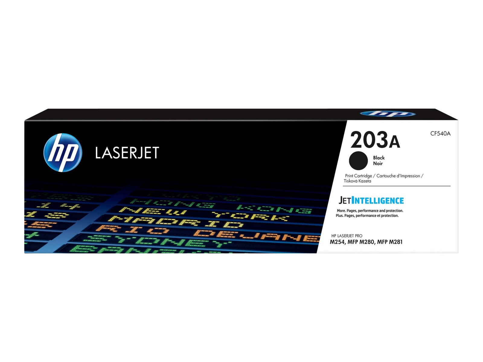 HP 203A originalni črn toner za LaserJet