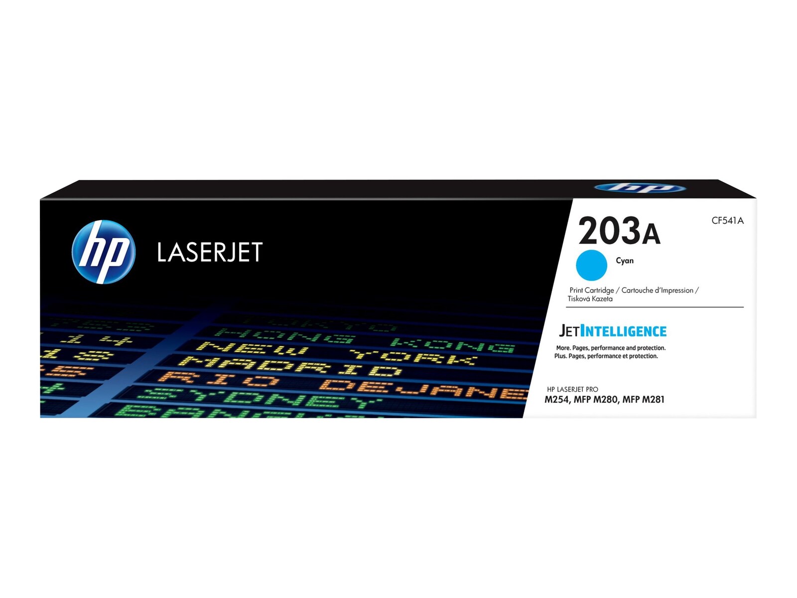 Originalni HP 203A Cyan toner za tiskalnike HP LaserJet