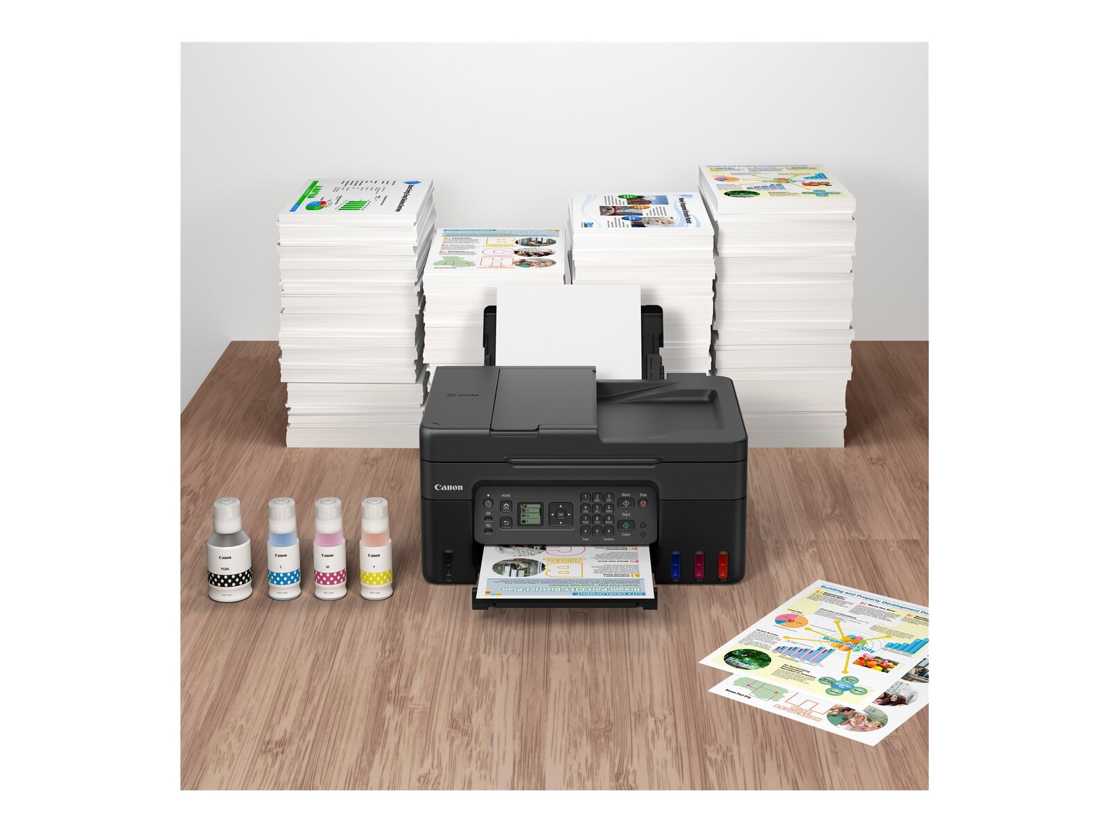 CANON G4470 EUM/EMB večfunkcijska brizgalna naprava (MFP) 11 ppm črno-belo, 6 ppm barvno