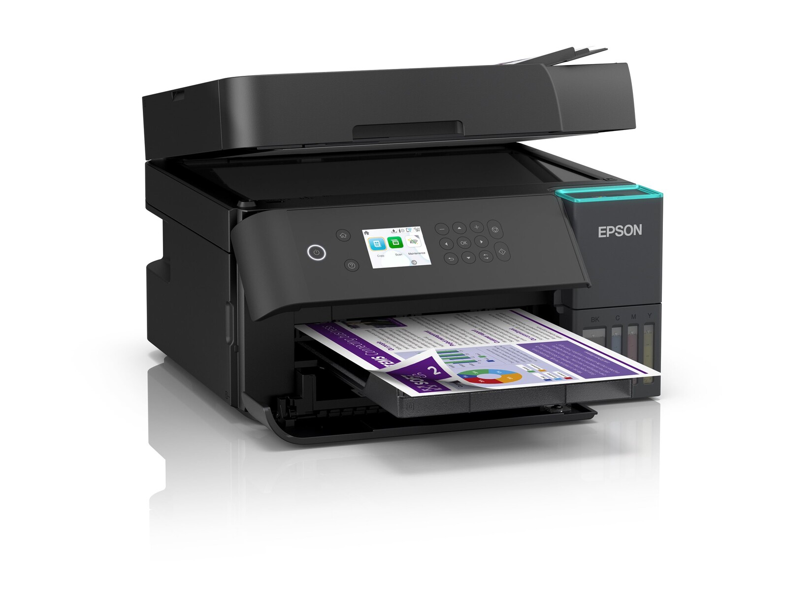 EPSON EcoTank L6370 večfunkcijski tiskalnik Black