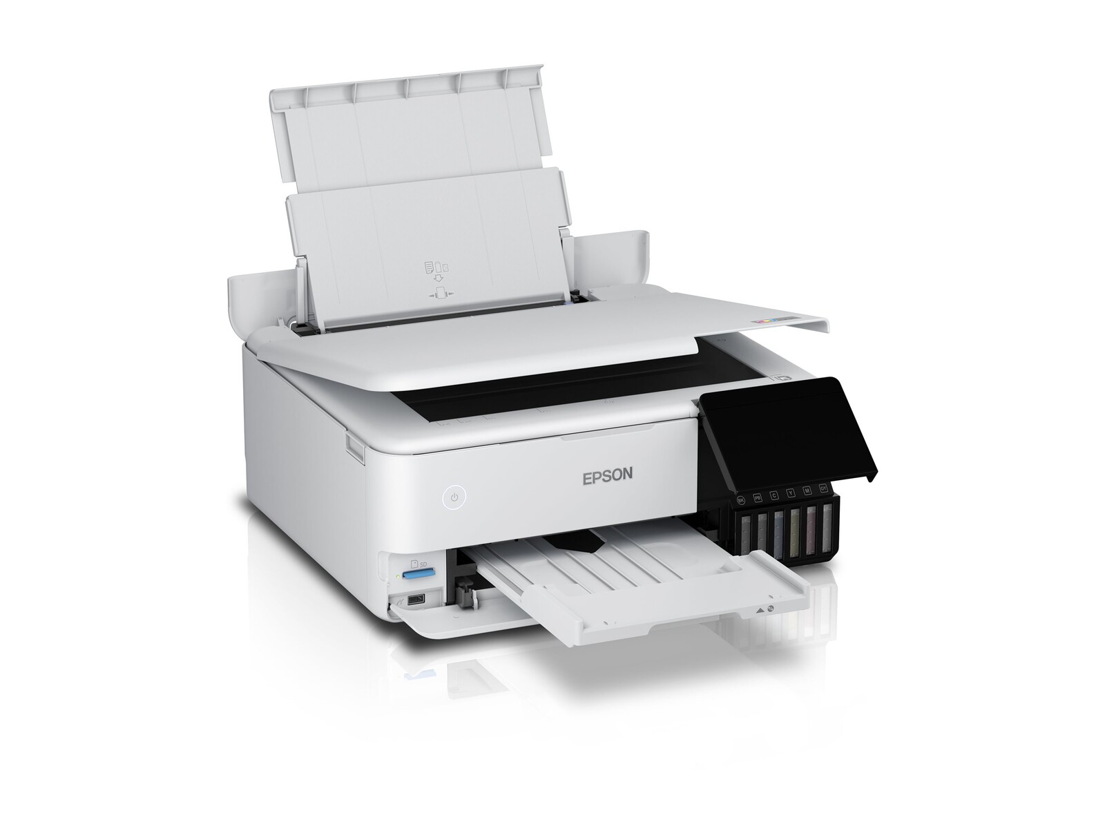 EPSON EcoTank L8160 A4 barvni multifunkcijski brizgalni tiskalnik, 12 strani/min