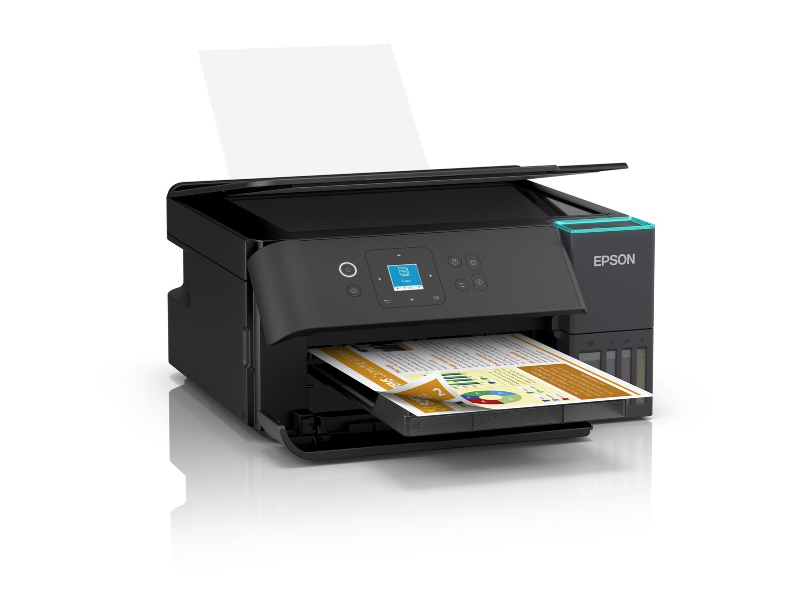 EPSON EcoTank L4360 večfunkcijski tiskalnik, črna