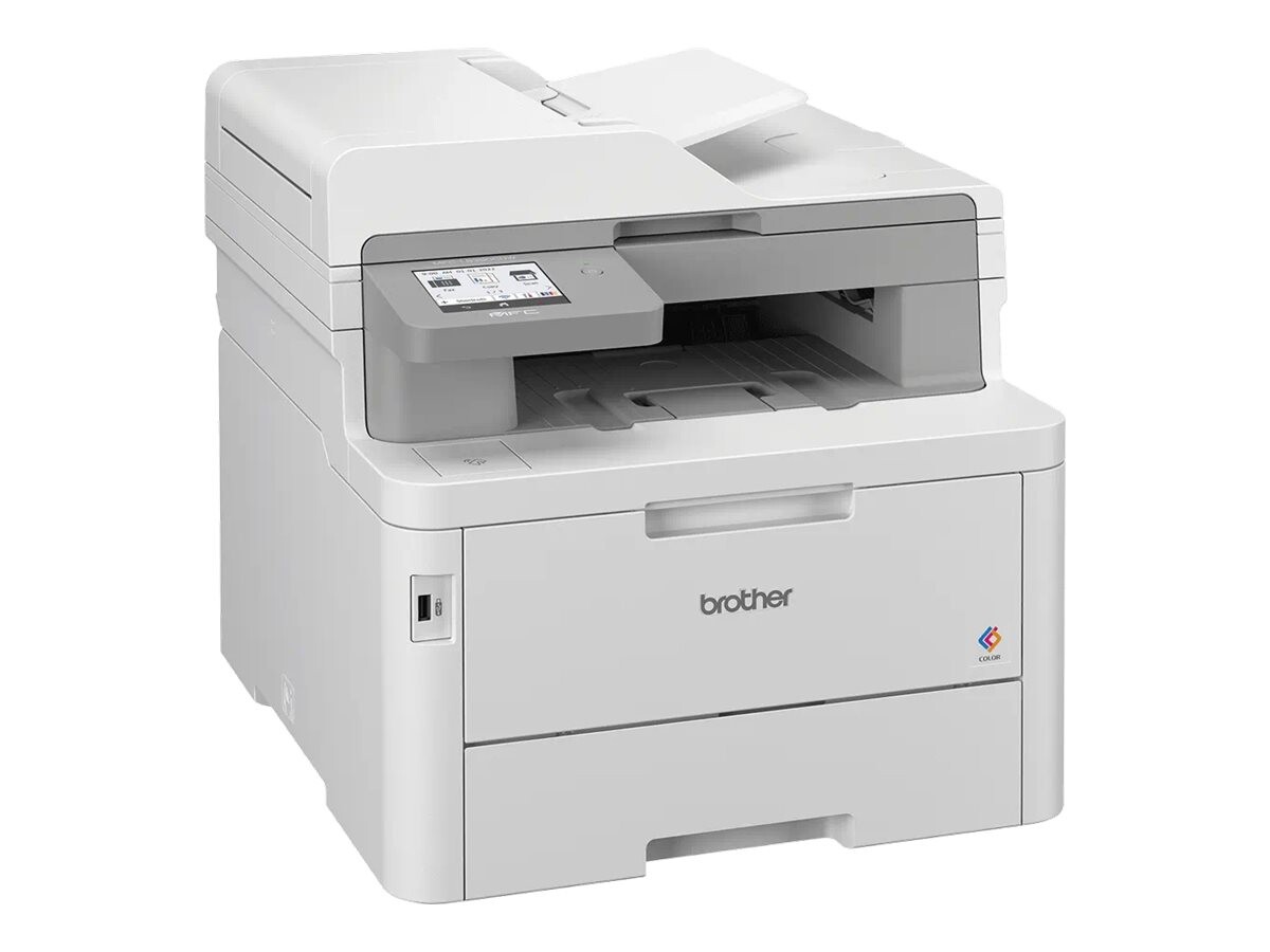 BROTHER MFCL8390CDWYJ1 Profesionalni barvni laserski večfunkcijski tiskalnik 4-v-1 - dvostransko tiskanje, omrežje, Wi-Fi, LCD, NFC, 30 ppm