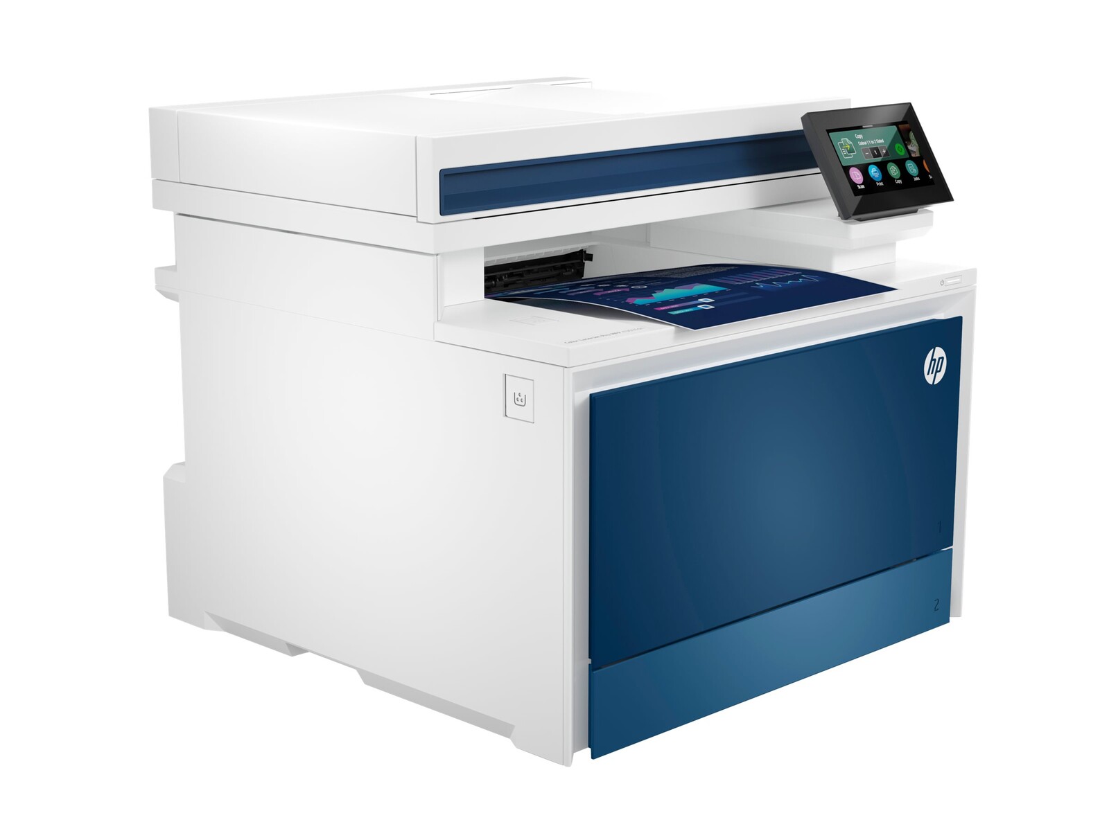 HP Color LaserJet Pro MFP 4302fdn barvni laserski večfunkcijski tiskalnik A4, tiskanje 35 ppm, kopiranje 35 ppm, kapaciteta 300 listov, USB, LAN