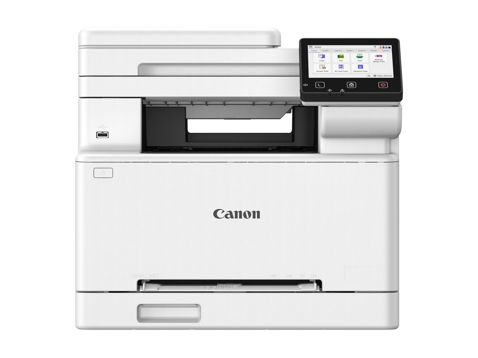 CANON MF664Cdw laserska vse-v-enem naprava 25 strani/min