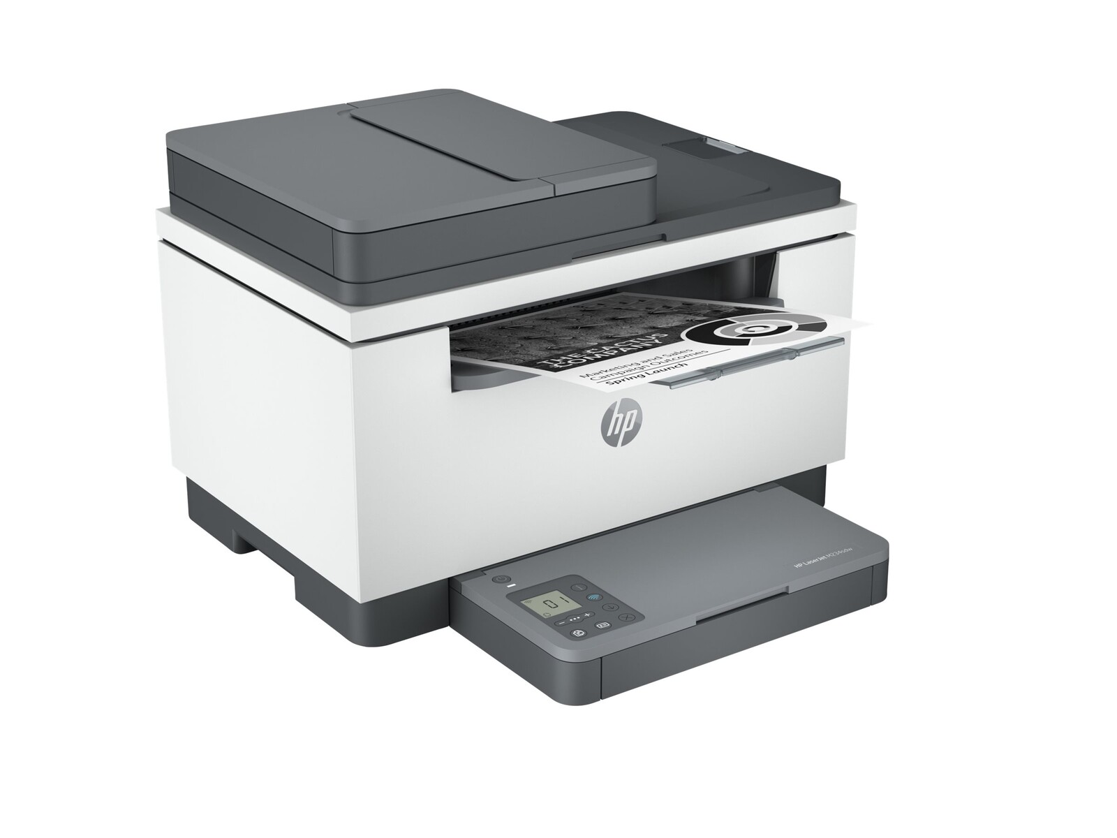 HP LaserJet M234sdw - večfunkcijski mono laserski tiskalnik, format Legal, 29 strani/min pri tiskanju in 29 strani/min pri kopiranju, pladenj za 150 listov, USB 2.0, LAN, Wi-Fi, Bluetooth