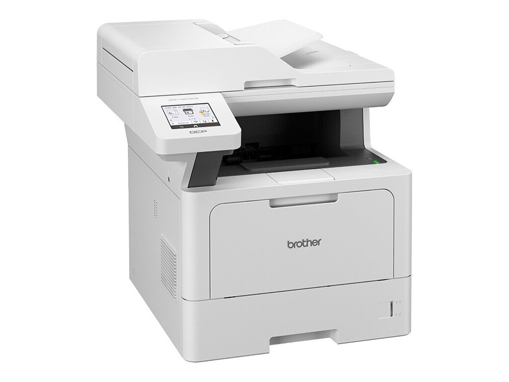 BROTHER DCP-L5510DW, mono črno-bela laserska večfunkcijska naprava (MFP), A4, 48 strani/min pri kopiranju in tisku, kapaciteta 250 listov, USB 2.0, Gigabit LAN, Wi-Fi, NFC, USB 2.0 host