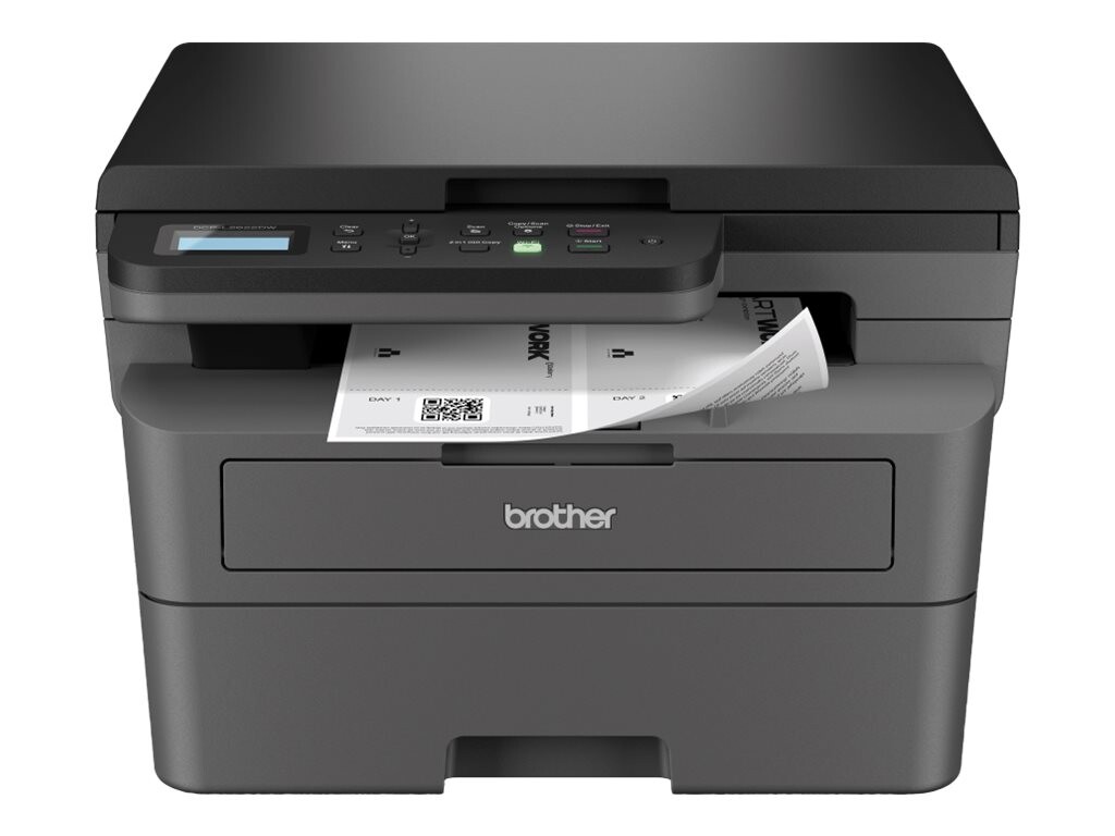 BROTHER DCPL2622DW večfunkcijski mono laserski tiskalnik A4, 34 str./min, WLAN