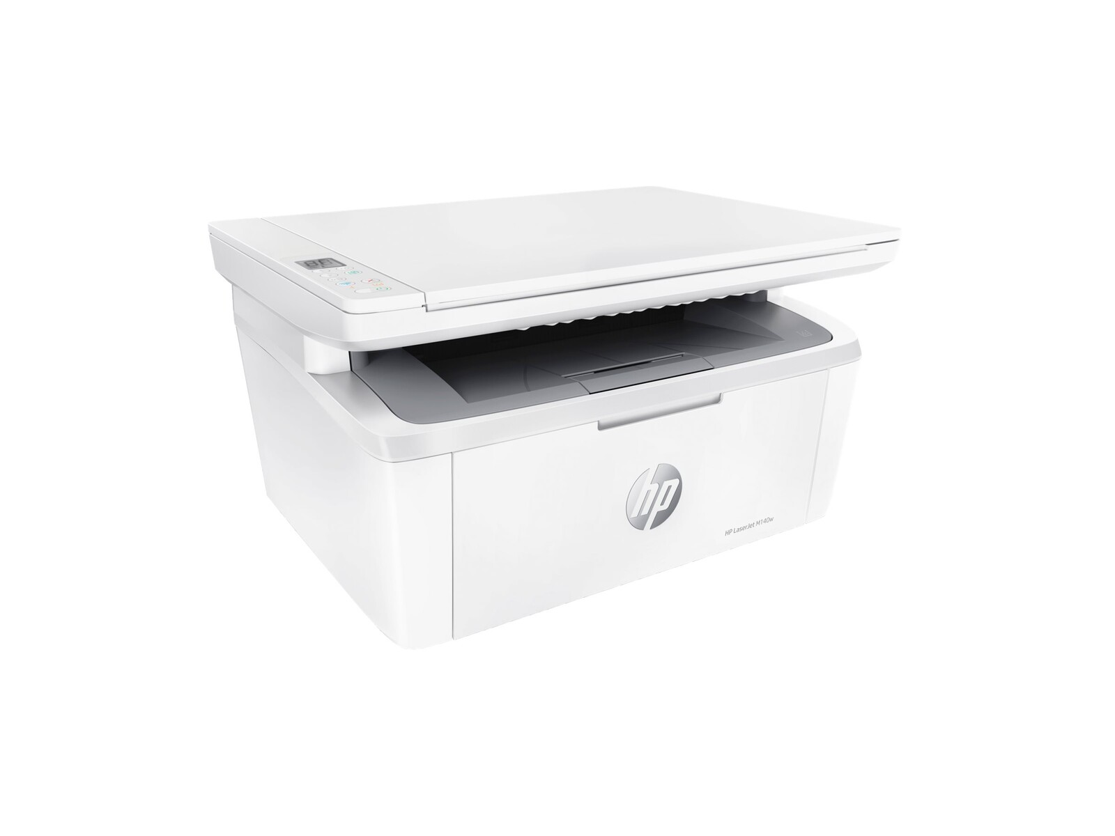 HP LaserJet MFP M140w, mono (črno-beli) laserski večfunkcijski tiskalnik A4 210 × 297 mm, 20 ppm tiskanje, 20 ppm kopiranje, pladenj 150 listov, USB 2.0, Wi-Fi, Bluetooth