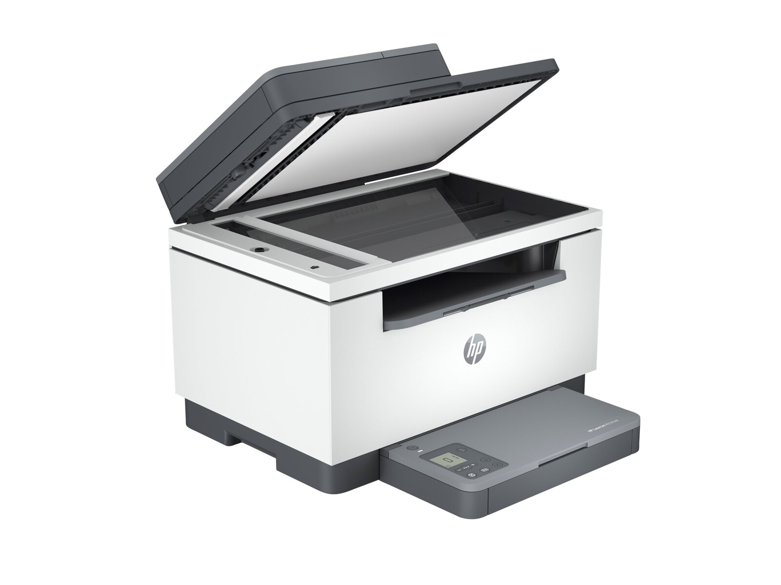 HP LaserJet MFP M234sdn, enobarvna laserska večfunkcijska naprava formata Legal, hitrost tiskanja 30 ppm, hitrost kopiranja 29 ppm, kapaciteta papirja 150 listov, povezava USB in LAN, barva Basalt.