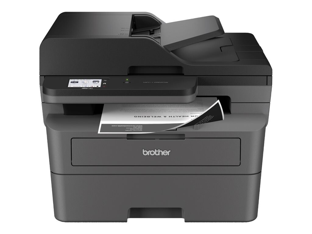 BROTHER MFCL2862DW večfunkcijski mono laserski tiskalnik A4, 30 ppm, Wi‑Fi in USB